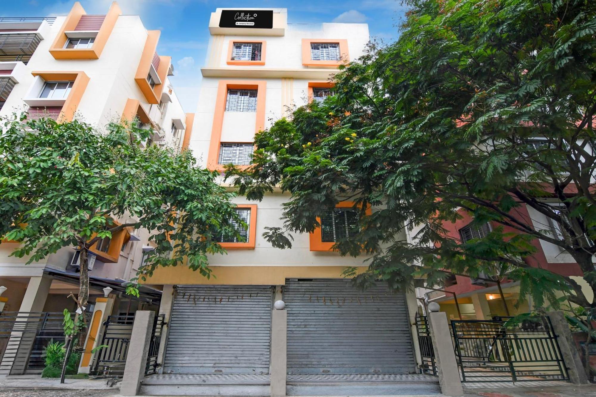 Super Collection O New Town Near Om Sweets Formerly Shiva Inn Calcuta Exterior foto