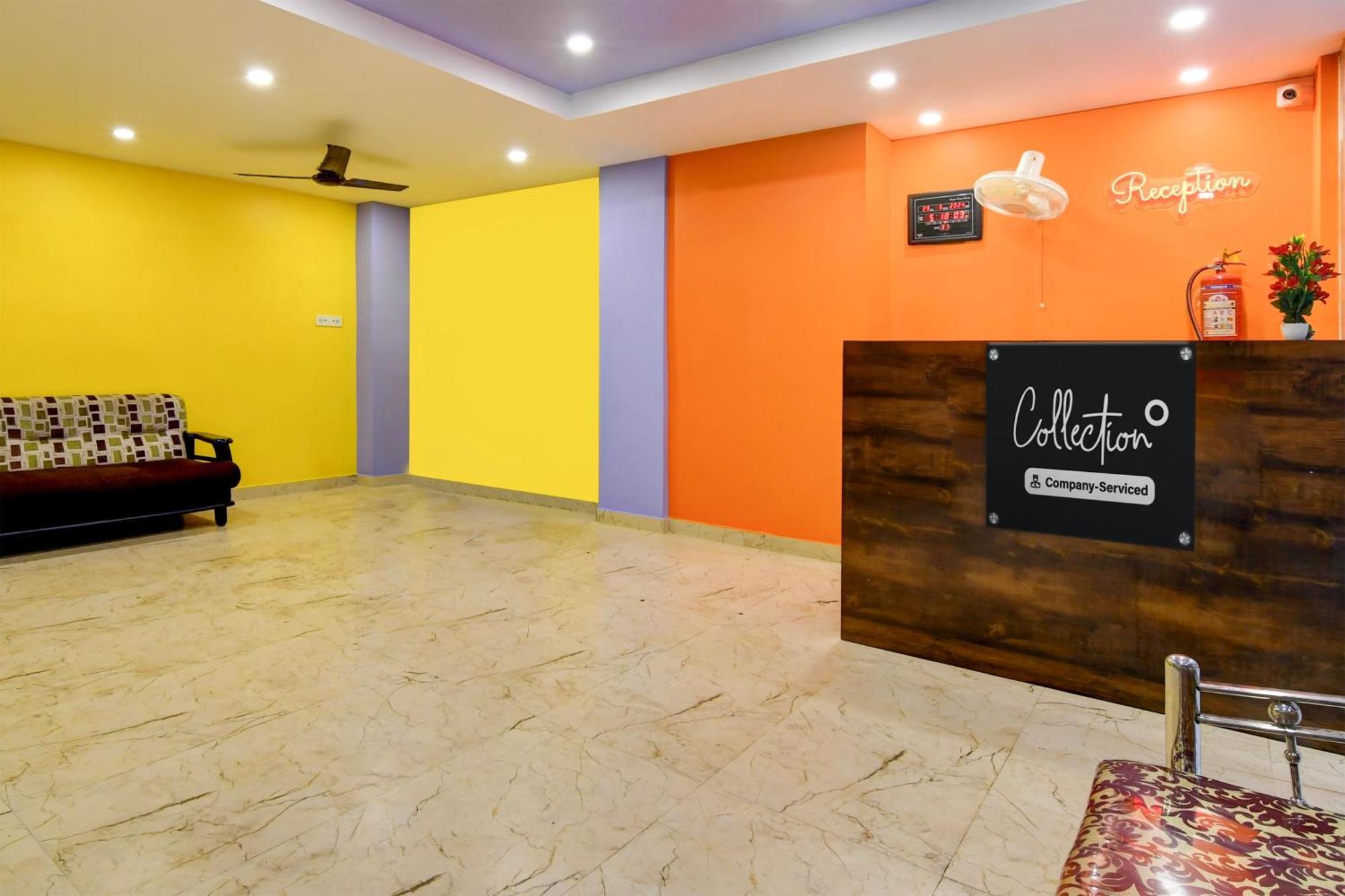 Super Collection O New Town Near Om Sweets Formerly Shiva Inn Calcuta Exterior foto