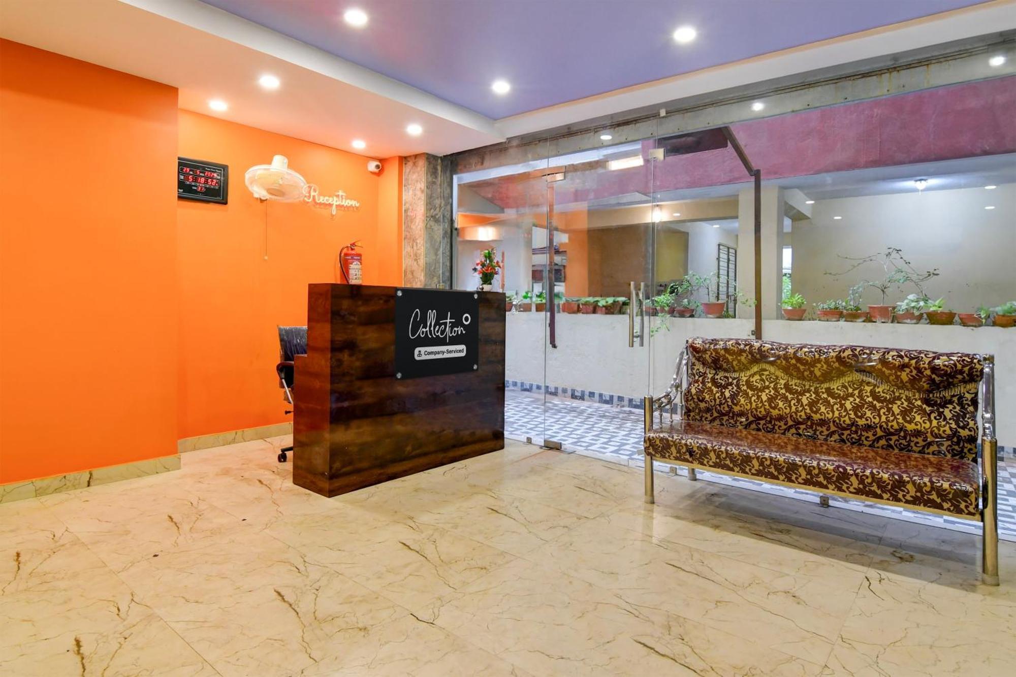 Super Collection O New Town Near Om Sweets Formerly Shiva Inn Calcuta Exterior foto