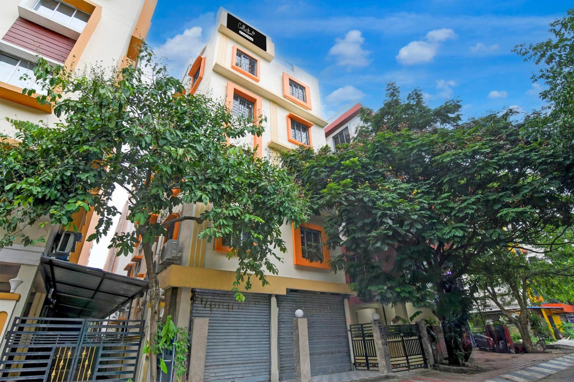 Super Collection O New Town Near Om Sweets Formerly Shiva Inn Calcuta Exterior foto