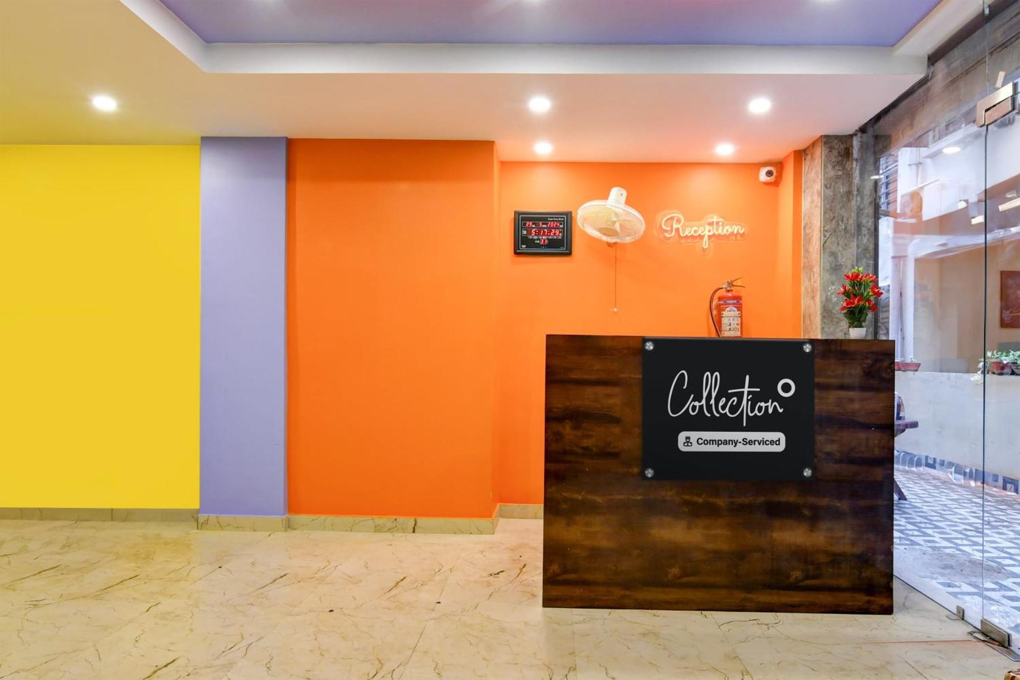 Super Collection O New Town Near Om Sweets Formerly Shiva Inn Calcuta Exterior foto